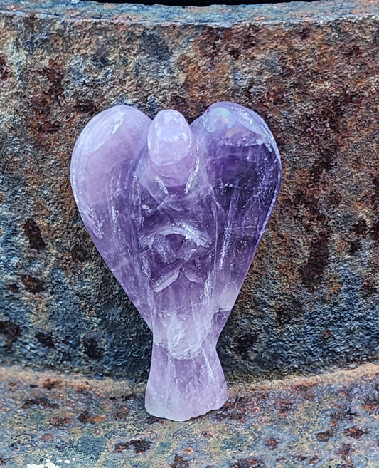 2" Angel-Amethyst