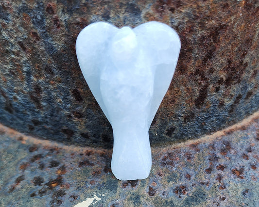 2" Angel-Blue Calcite