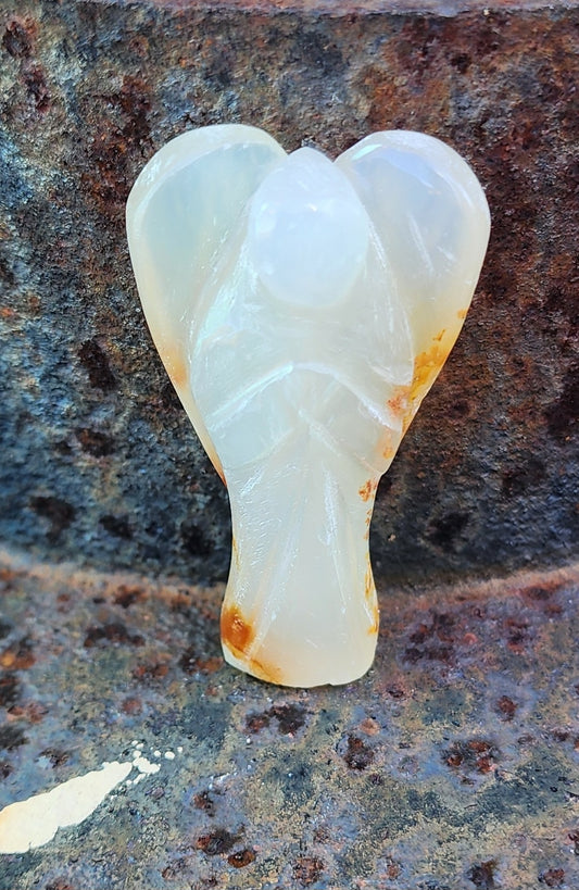 2" Angel-Carnelian