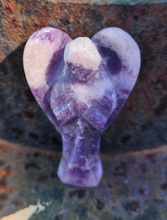 2"Angel-Lepidolite