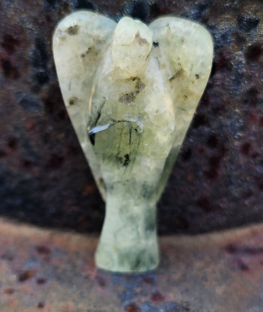2" Angel-Prehnite
