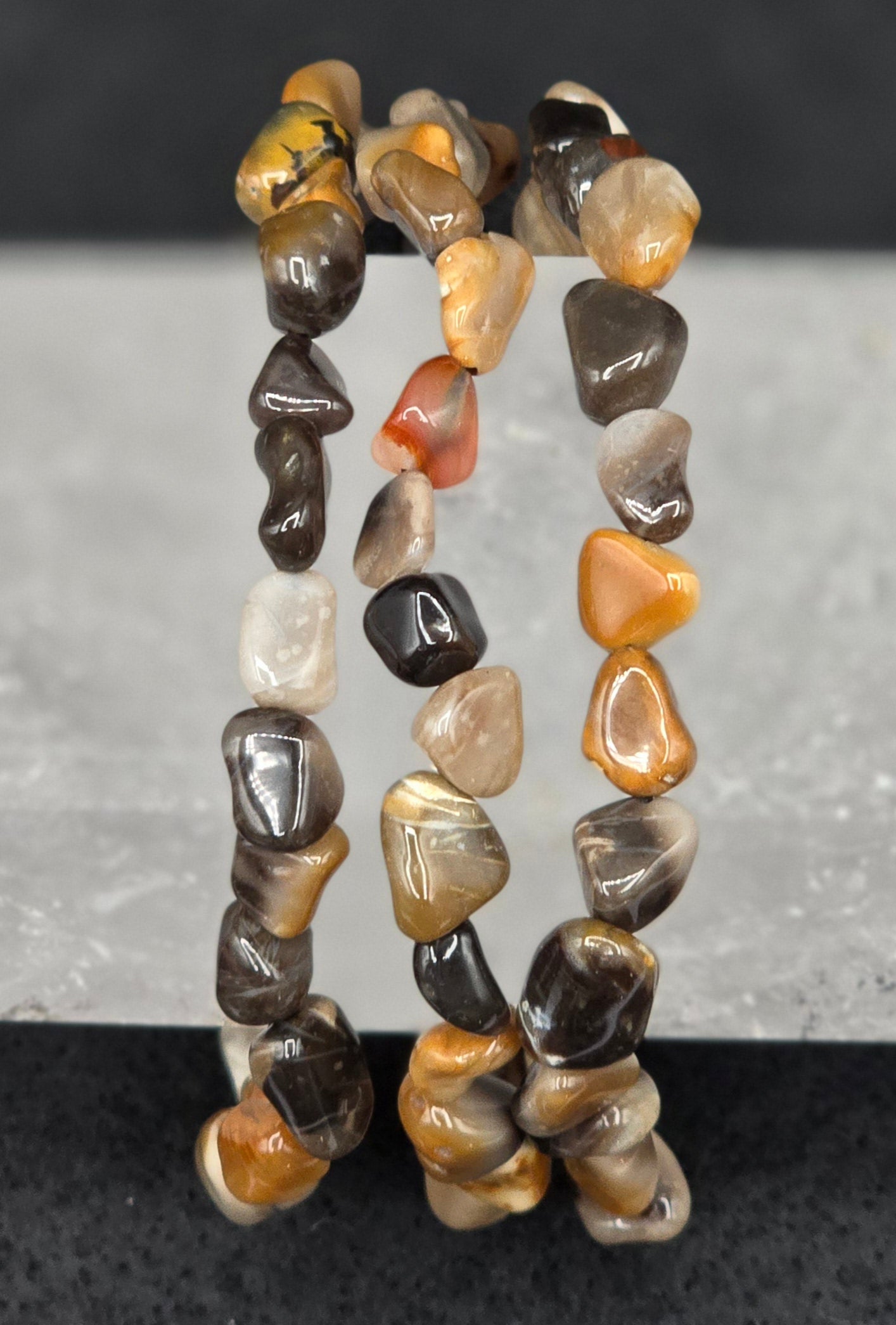 Small Tumble Bracelet - Polychrome