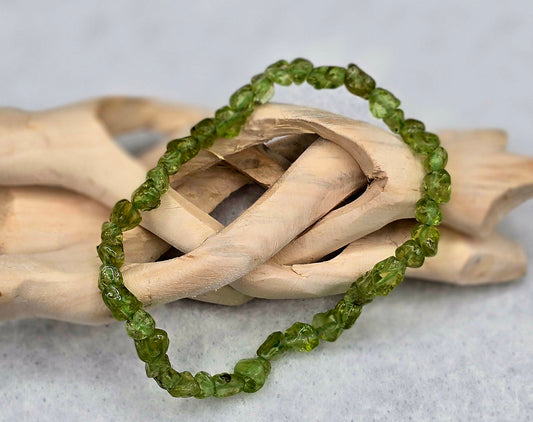 Small Tumble Bracelet - Prehnite