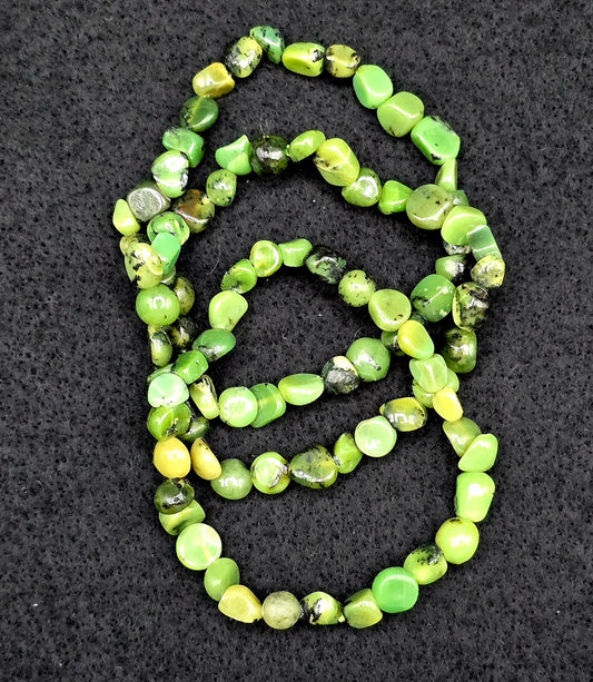 Small Tumble Bracelet - Tremolite