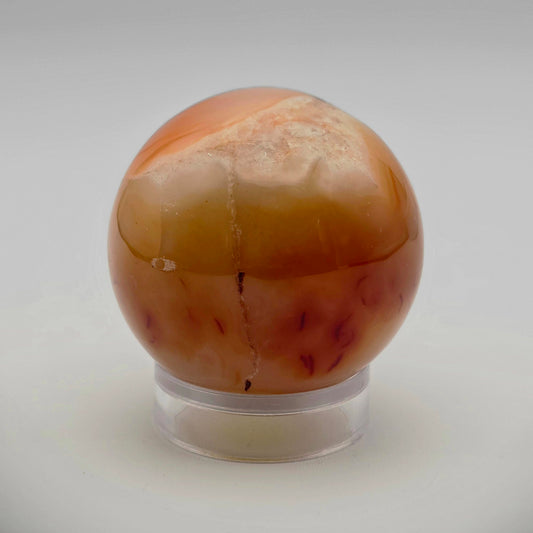 Carnelian Sphere 58MM - #3