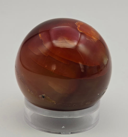 Carnelian Sphere 51MM - #2