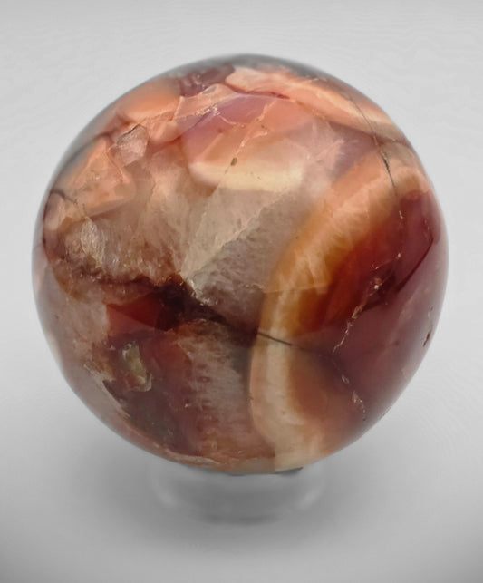 Carnelian Sphere 91MM -#4