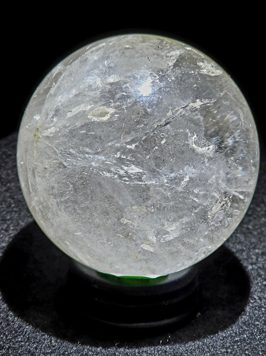 Clear Quartz Sphere 58MM - #2