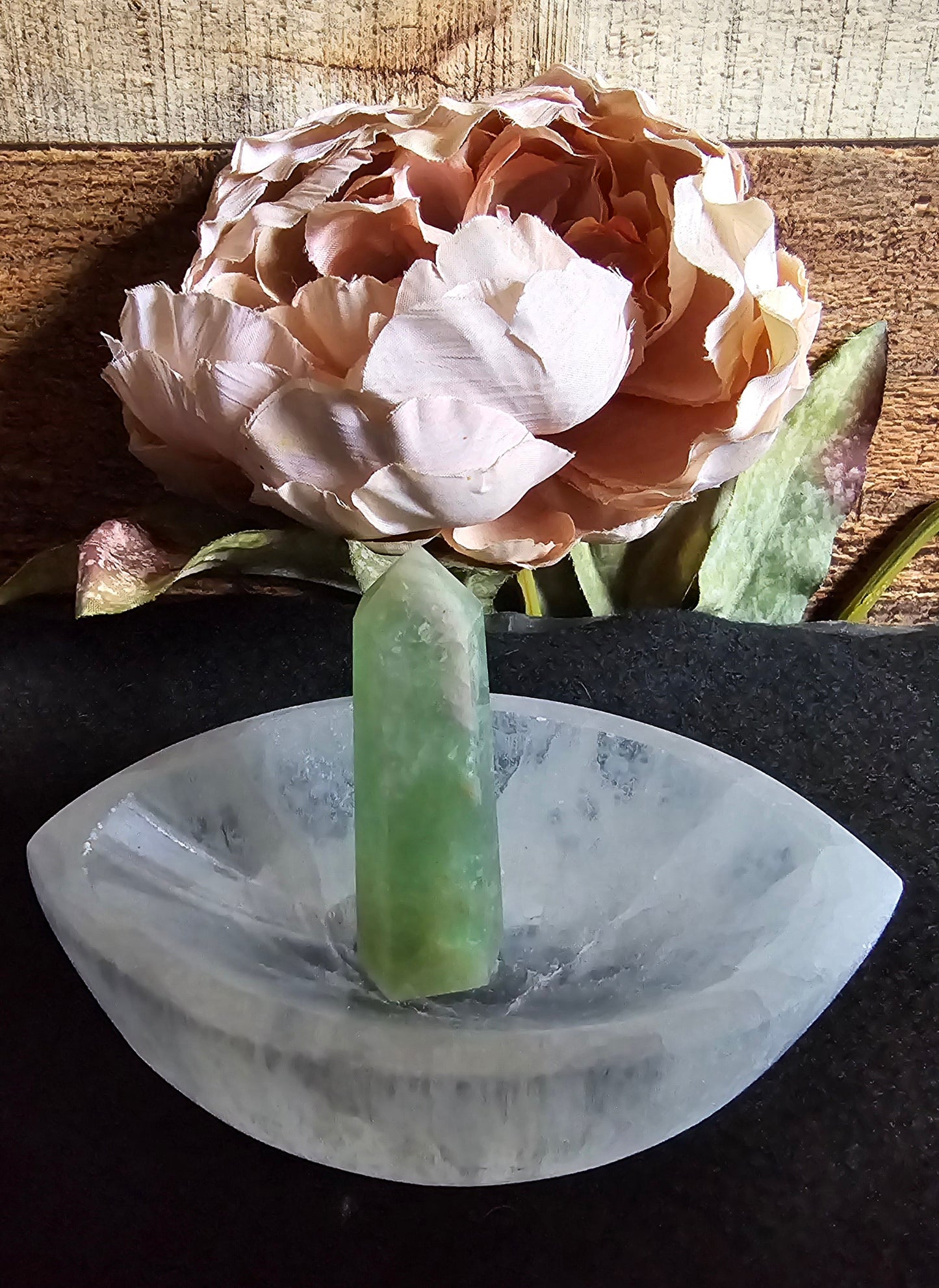 Selenite Third Eye Bowl 4.5"