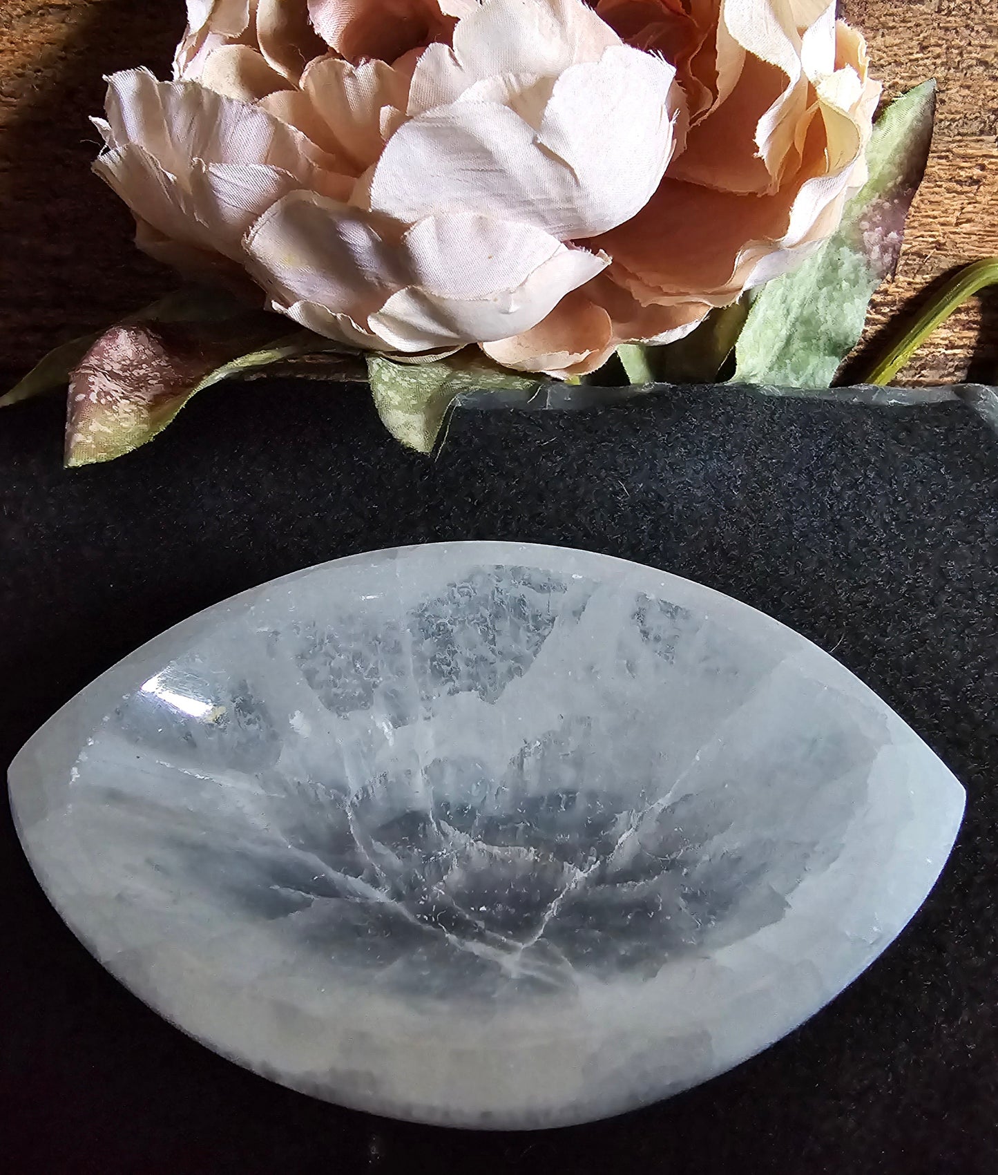 Selenite Third Eye Bowl 4.5"