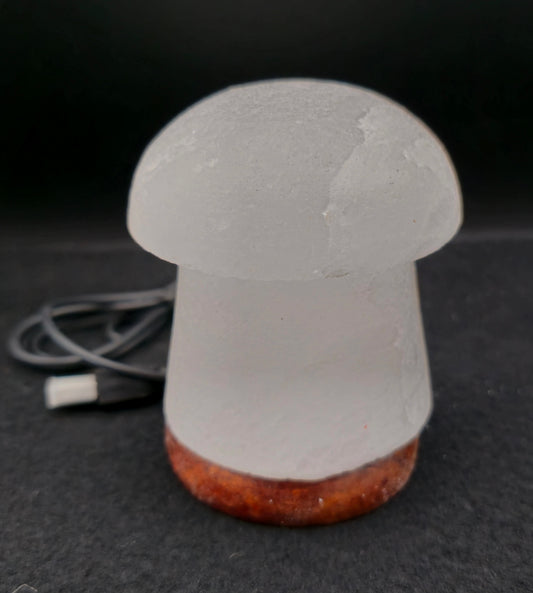 Salt Lamp White