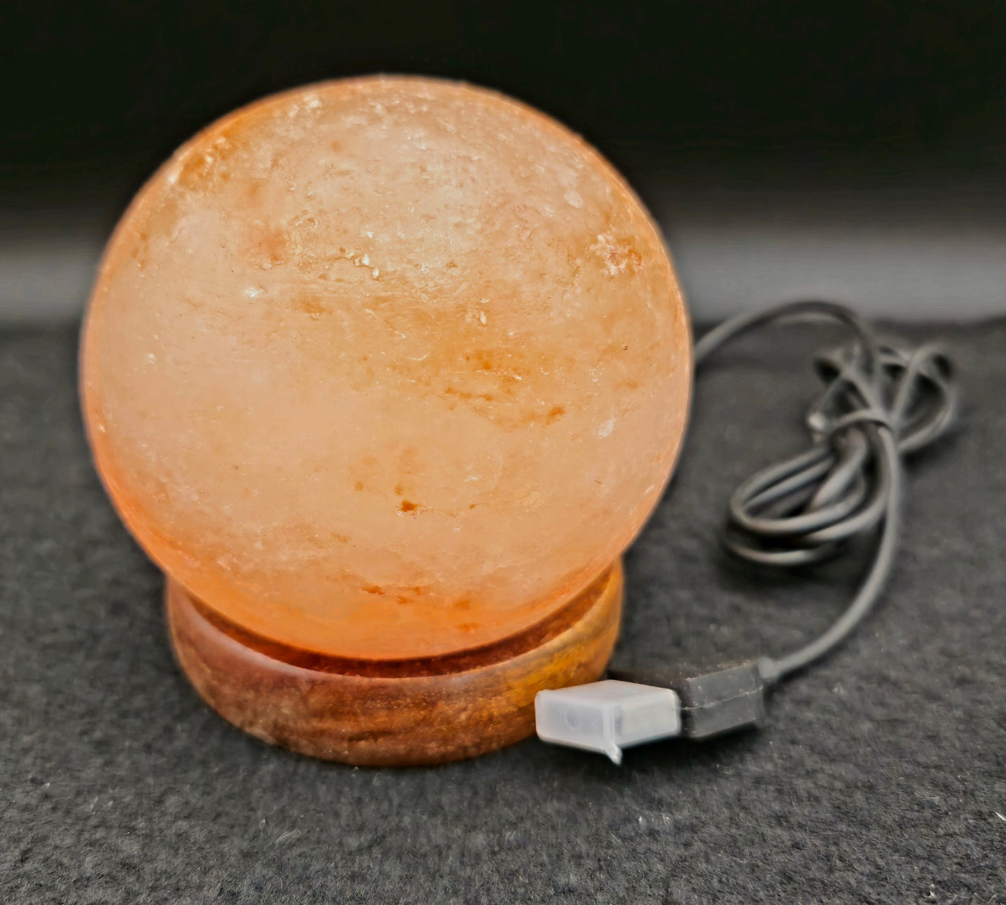 Salt Lamp Pink