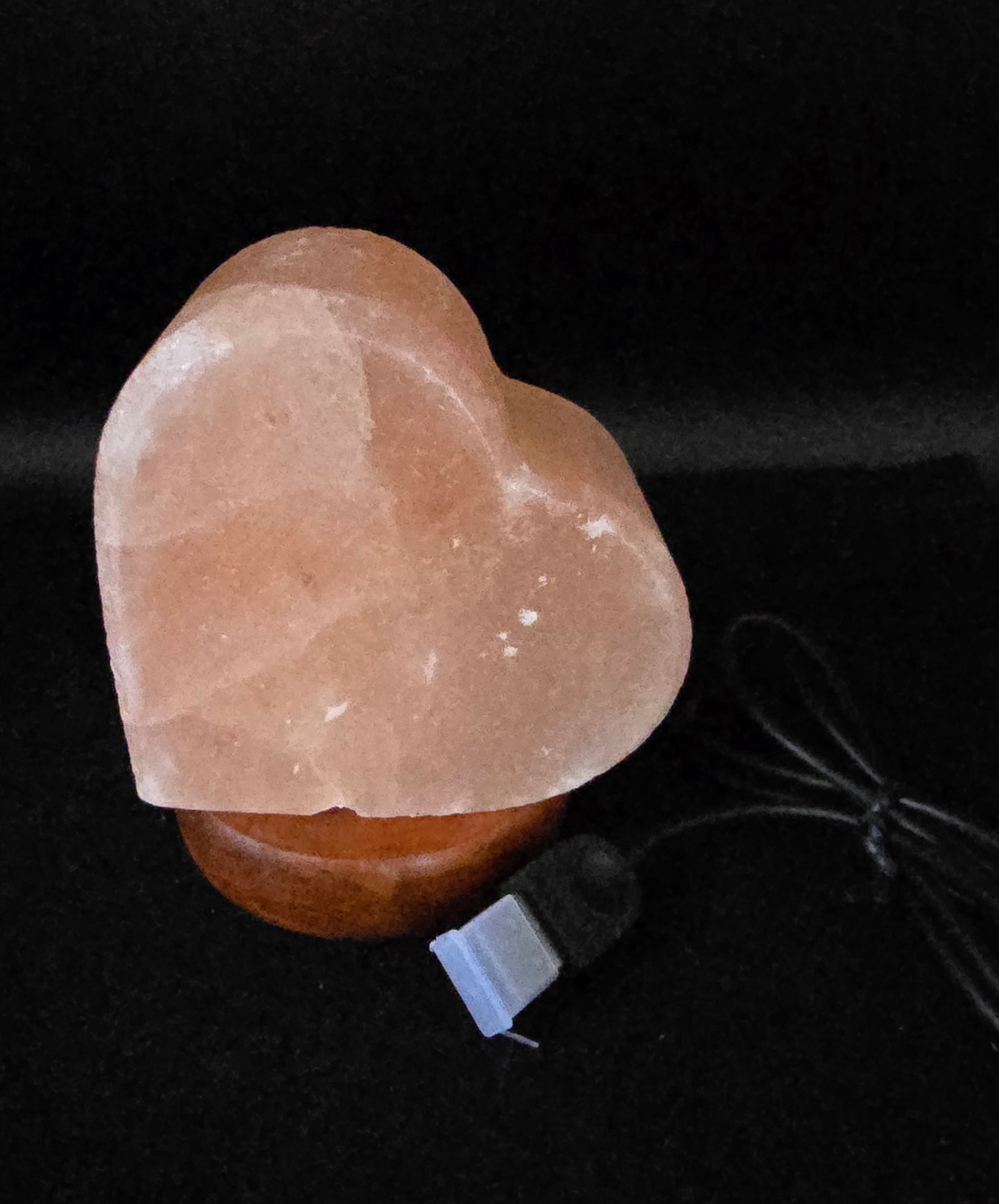 Salt Lamp Pink