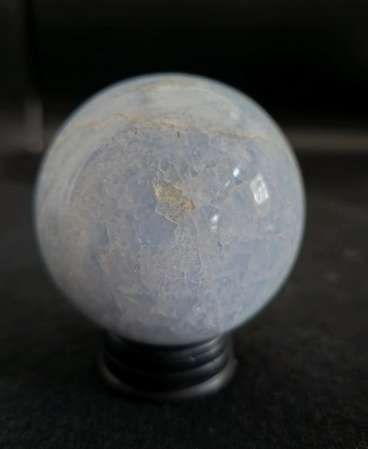 Blue Calcite Sphere 61MM - #5