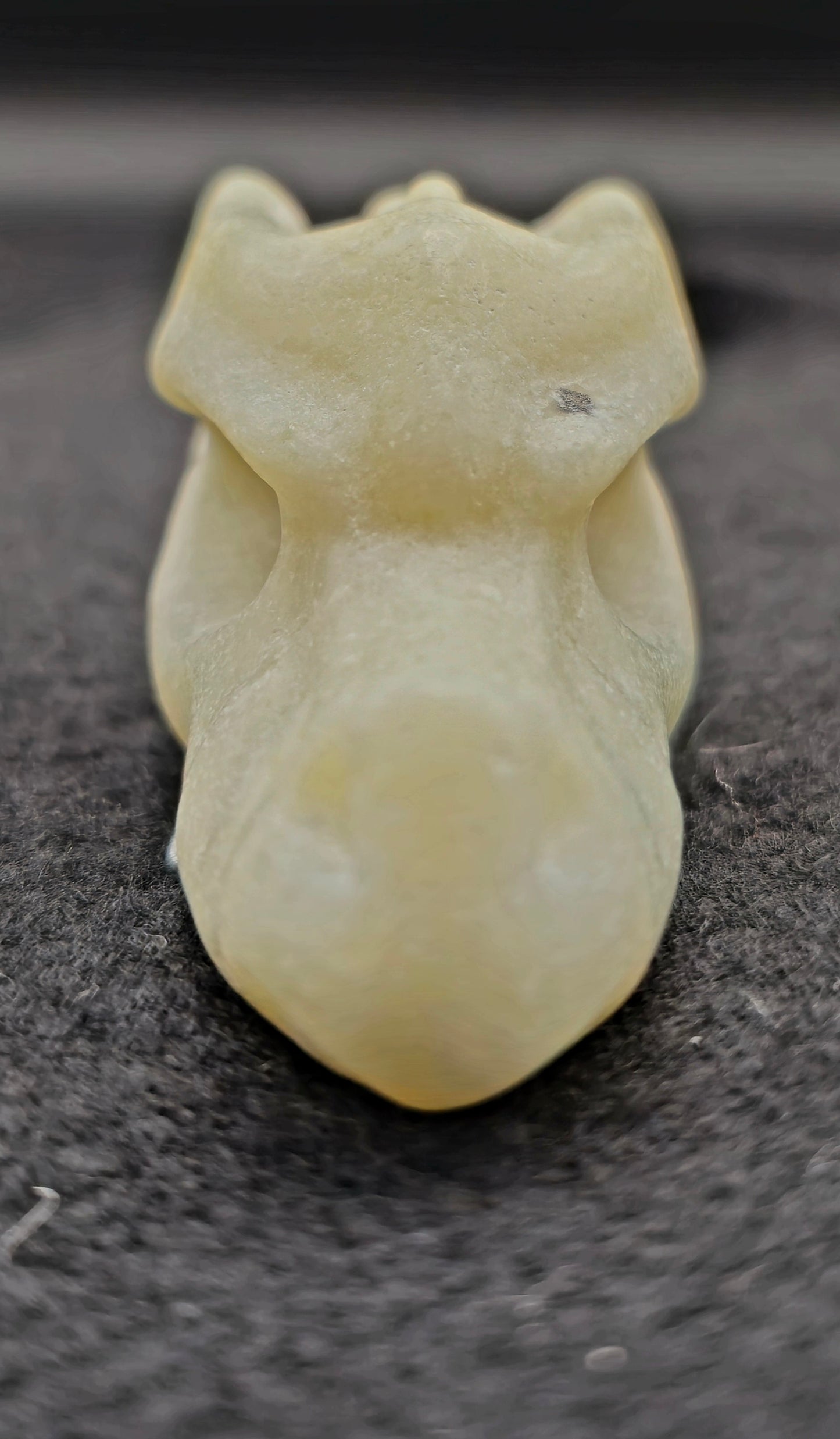 Dragon Head Onyx 2.5"