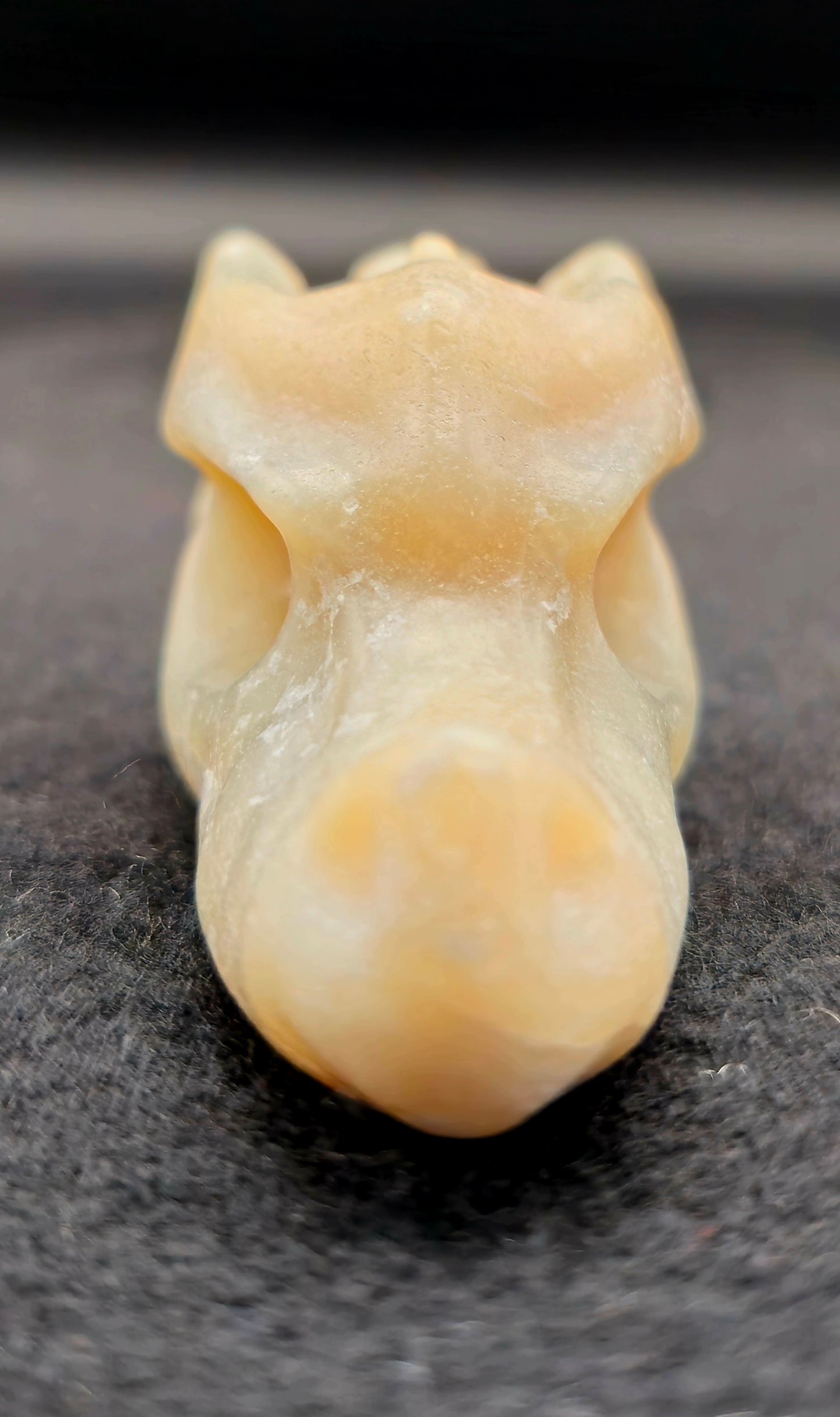 Dragon Head Onyx 2.5"