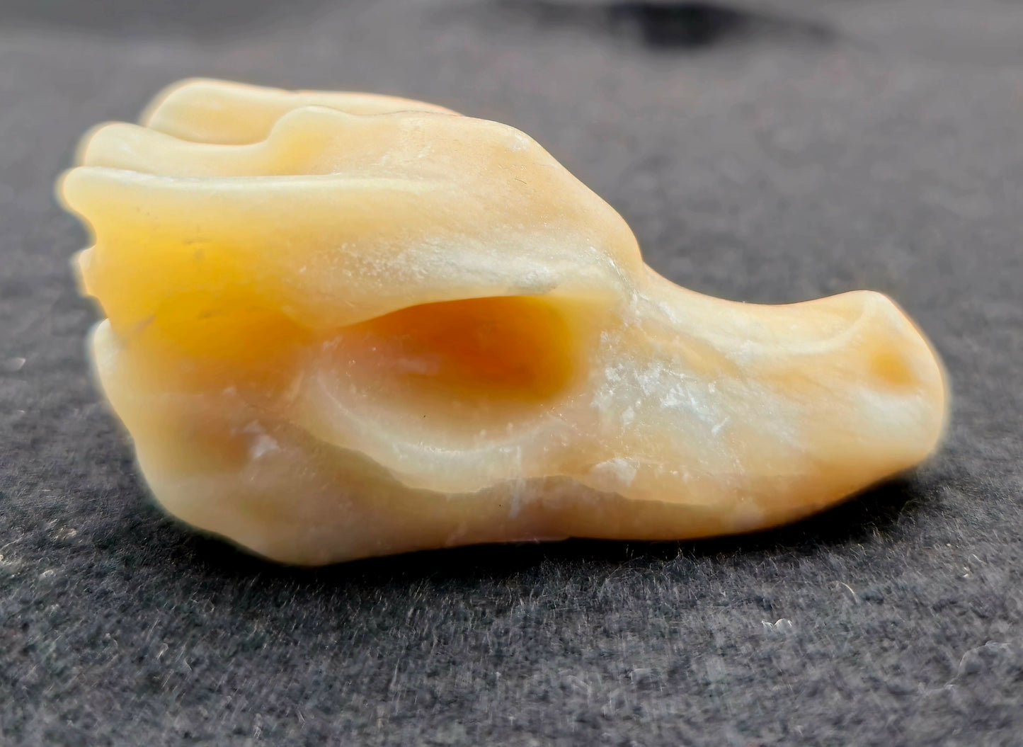 Dragon Head Onyx 2.5"