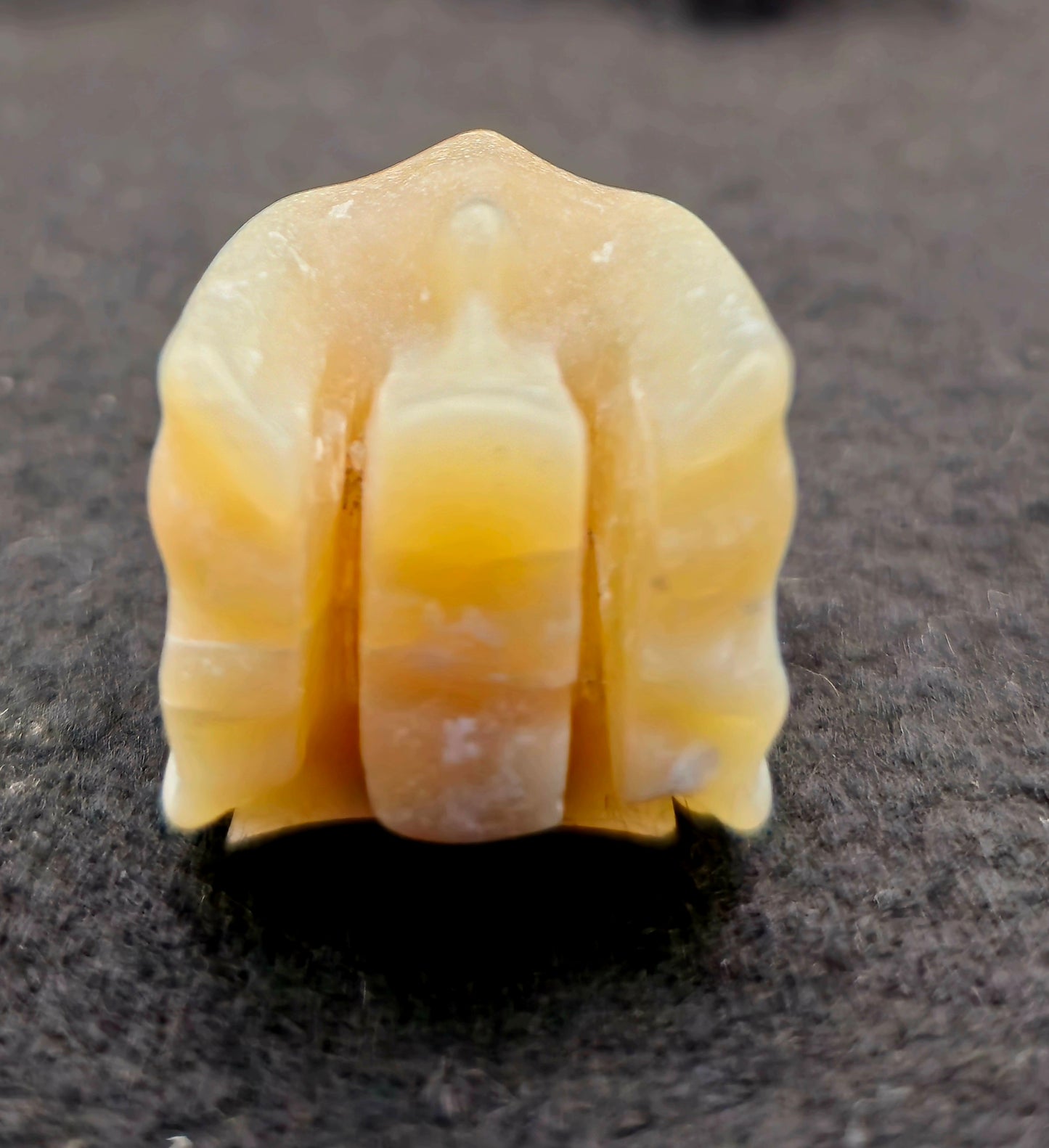 Dragon Head Onyx 2.5"