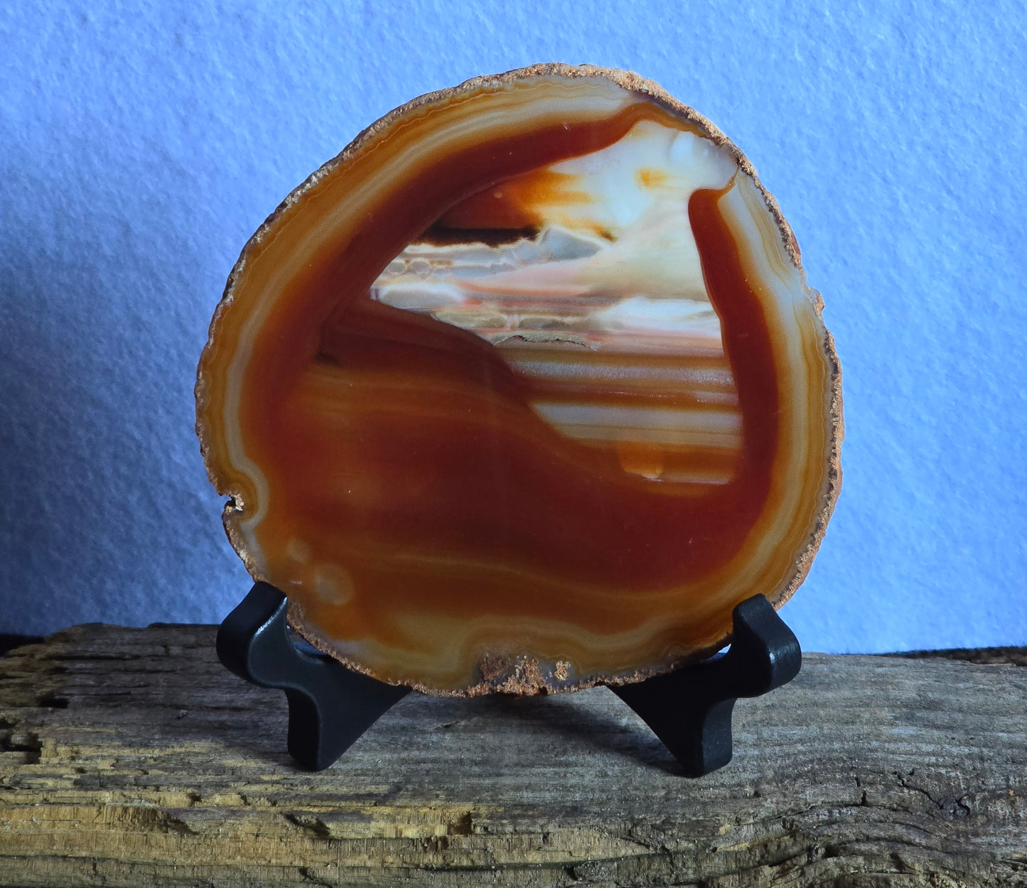 Carnelian Agate Slice