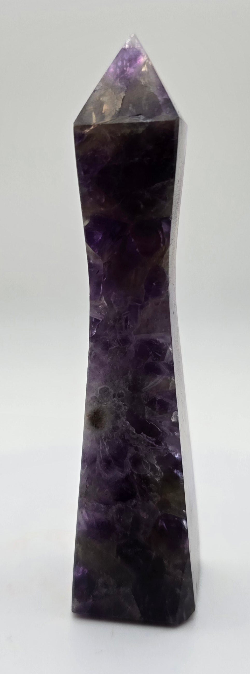 Dream Amethyst Turret Cut 3.8" #3