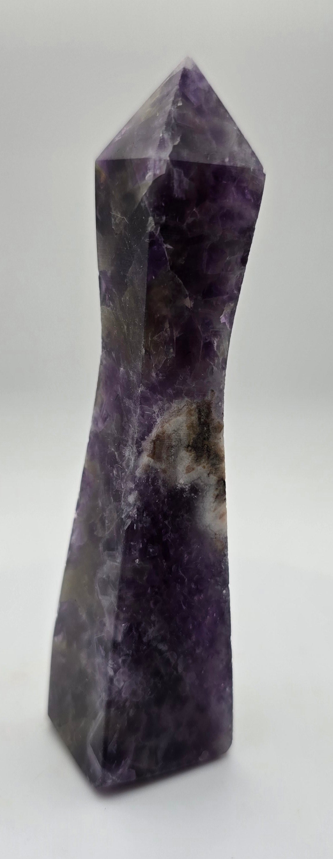 Dream Amethyst Turret Cut 3.8" #3