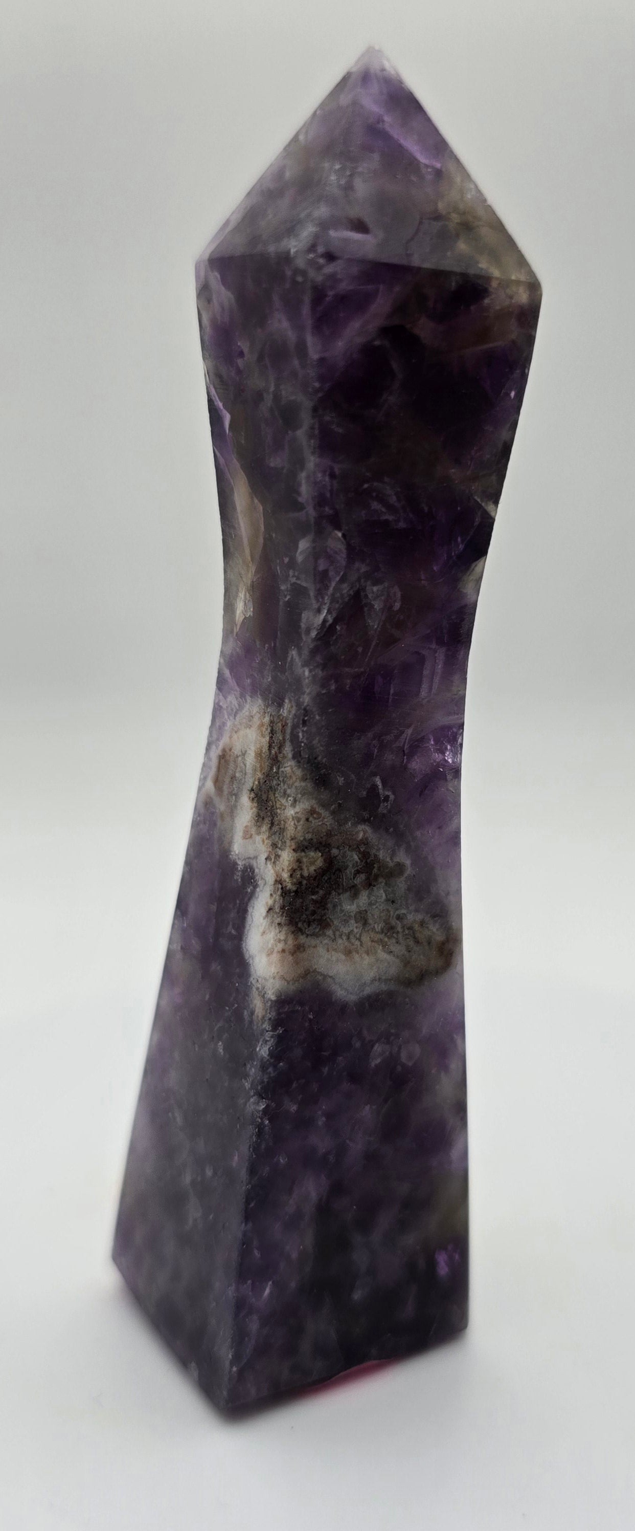 Dream Amethyst Turret Cut 3.8" #3