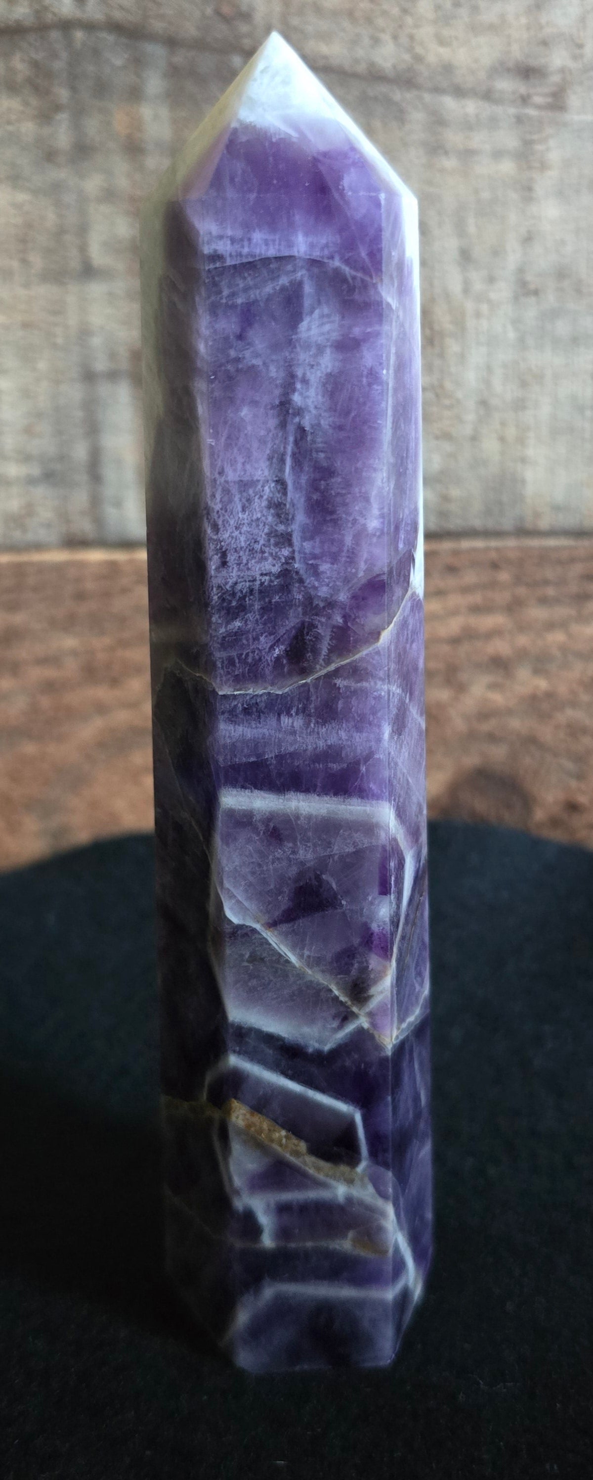 Dream Amethyst Tower 6" #1