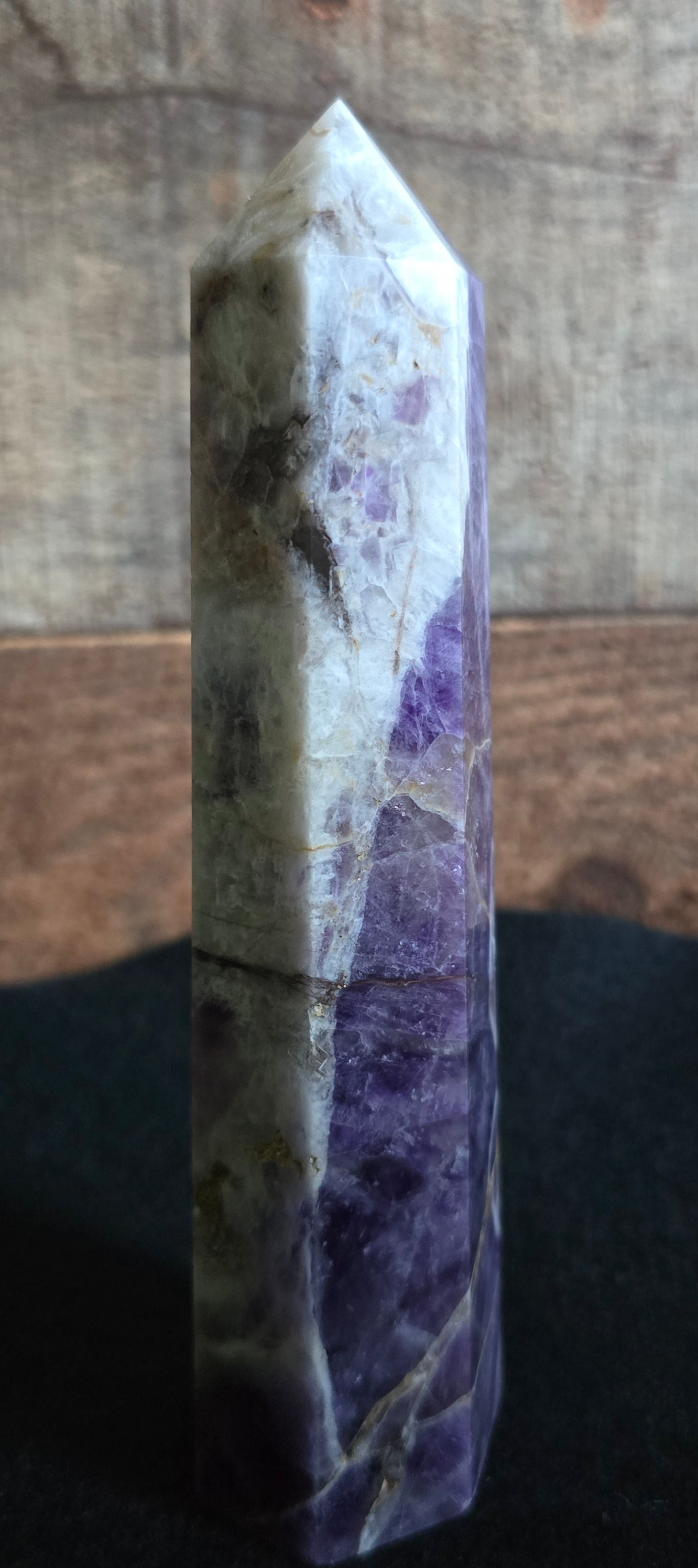 Dream Amethyst Tower 6" #1