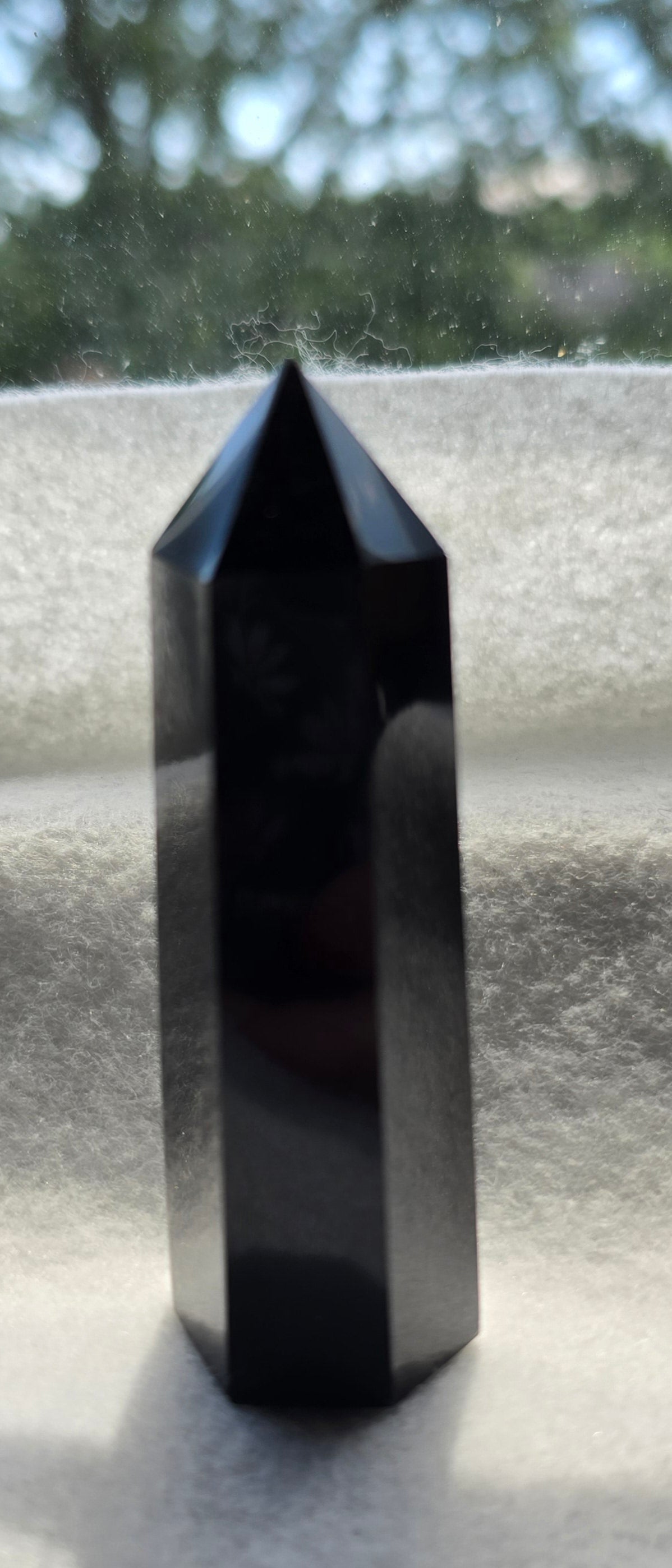 Black Obsidian Tower 3.1"-#2