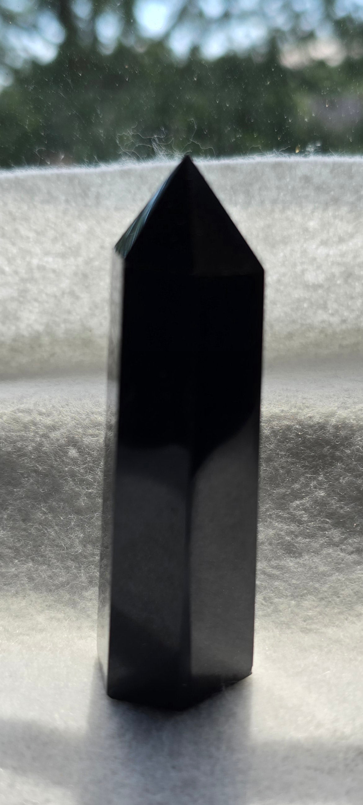 Black Obsidian Tower 3.1"-#2