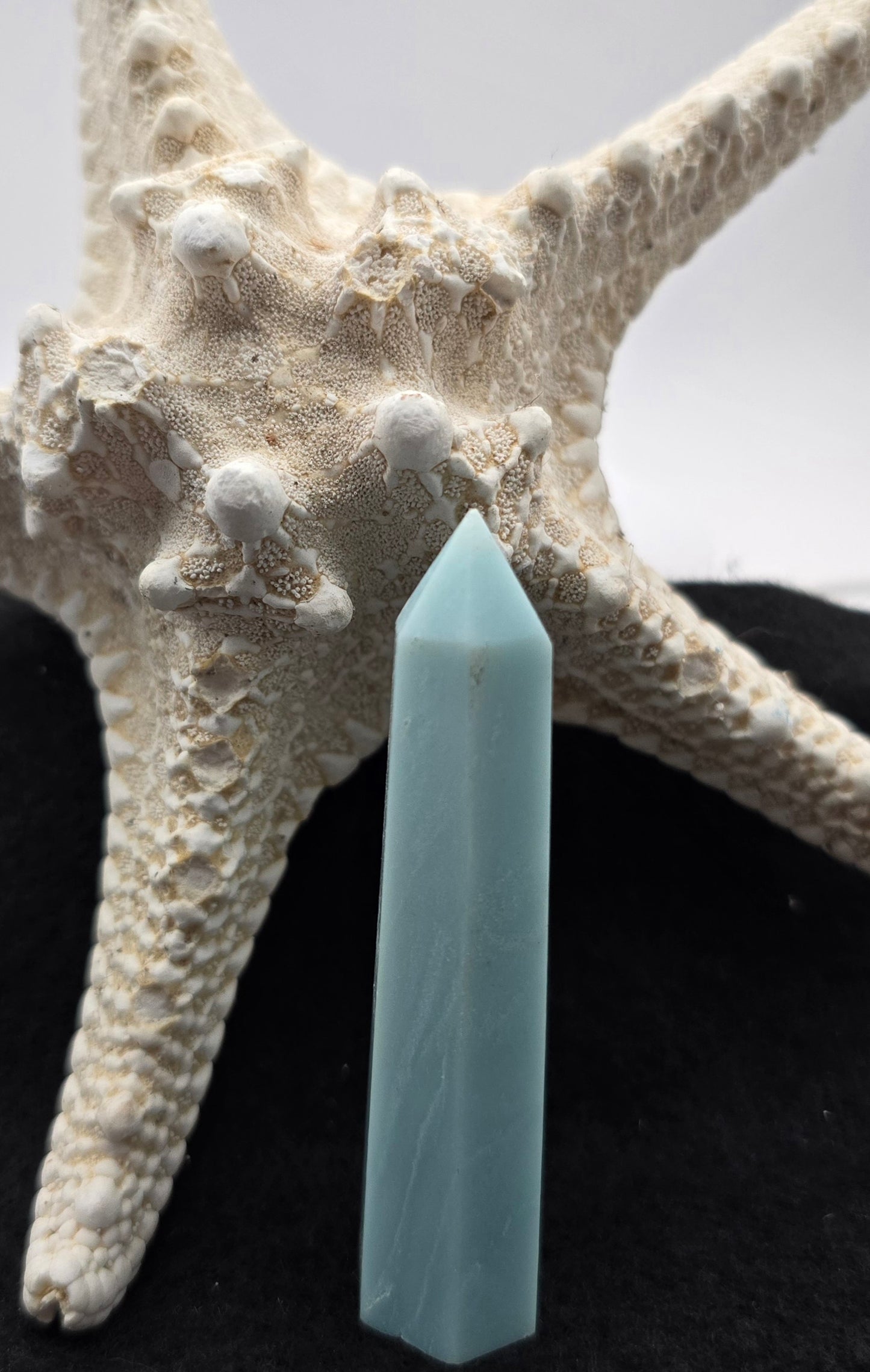 Caribbean Calcite Tower 2.9"-#1