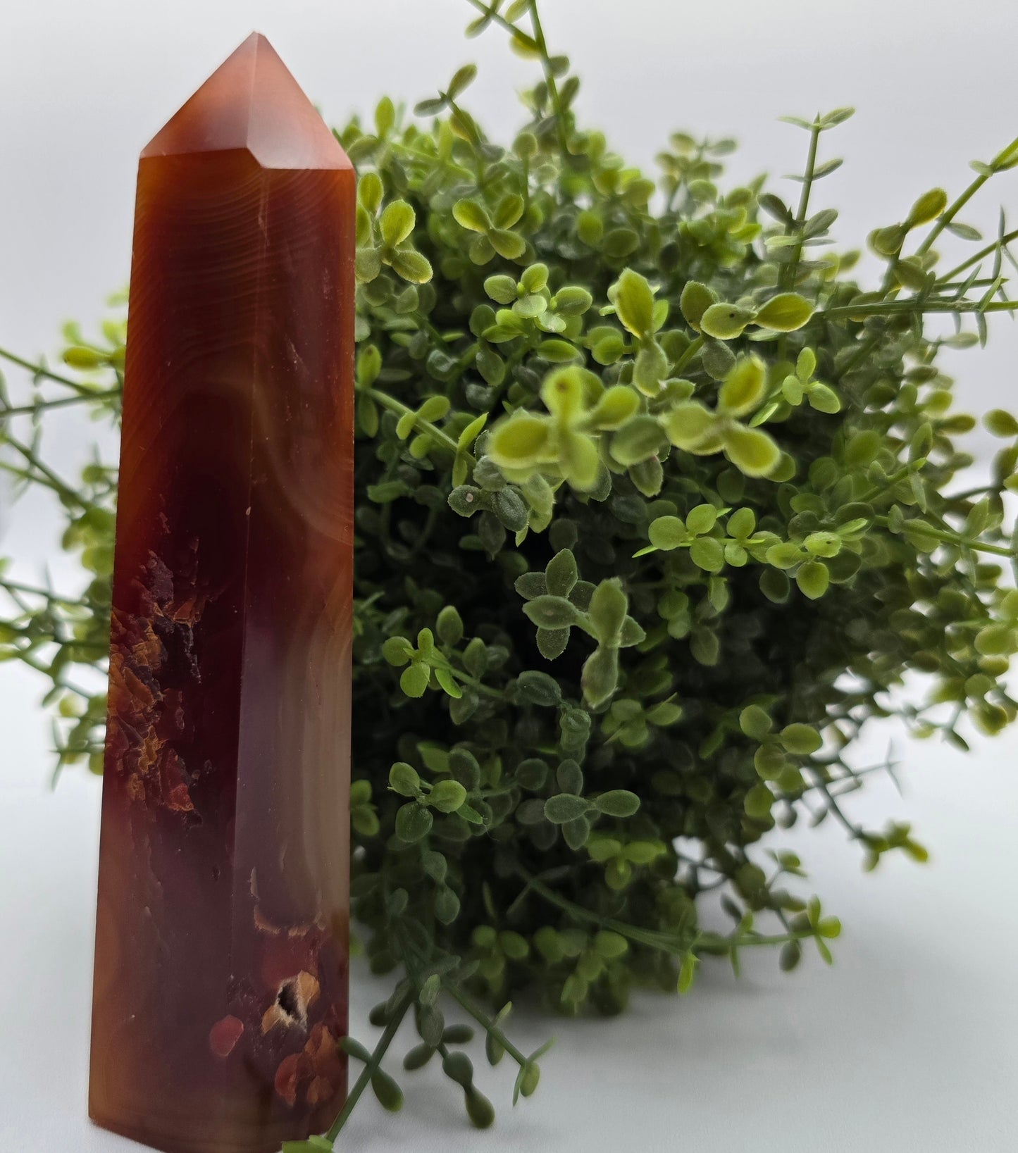 Carnelian Tower 5"-#5