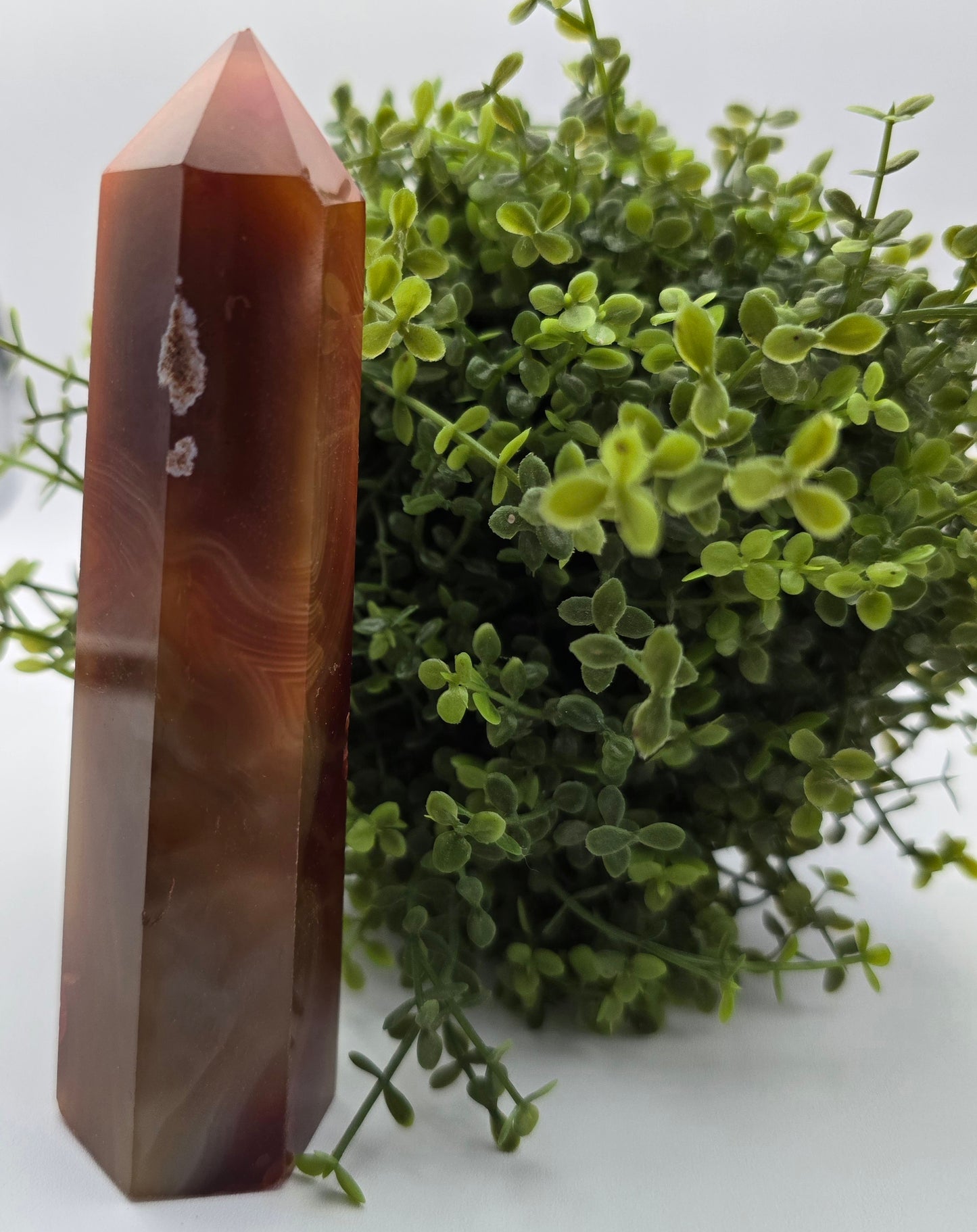 Carnelian Tower 5"-#5