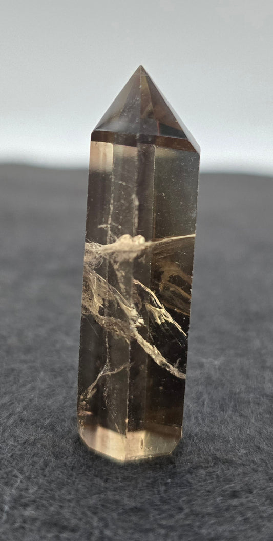Natural Citrine Tower 2.0"-#7