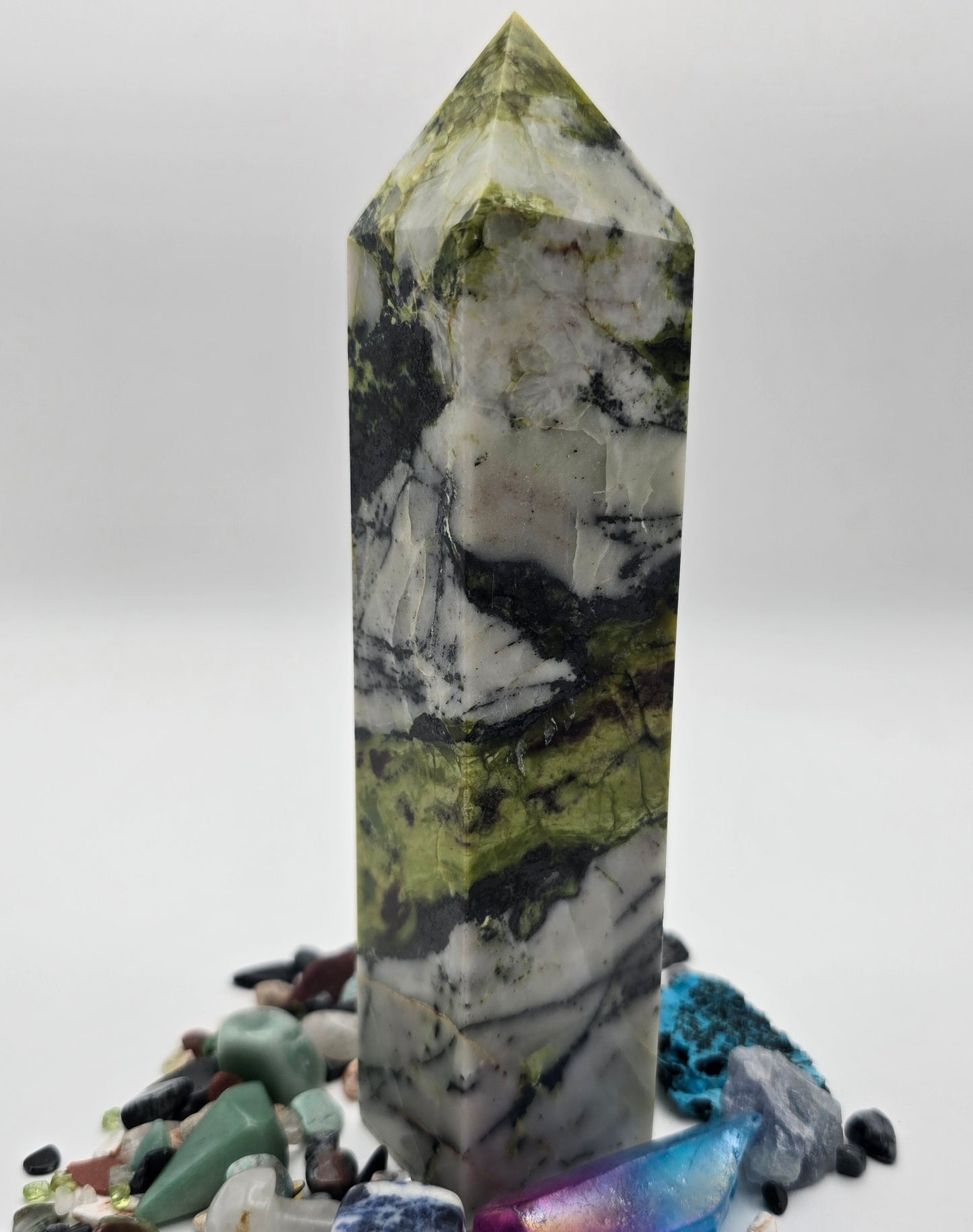 Hiso Jasper Tower- 6 1/2" #2