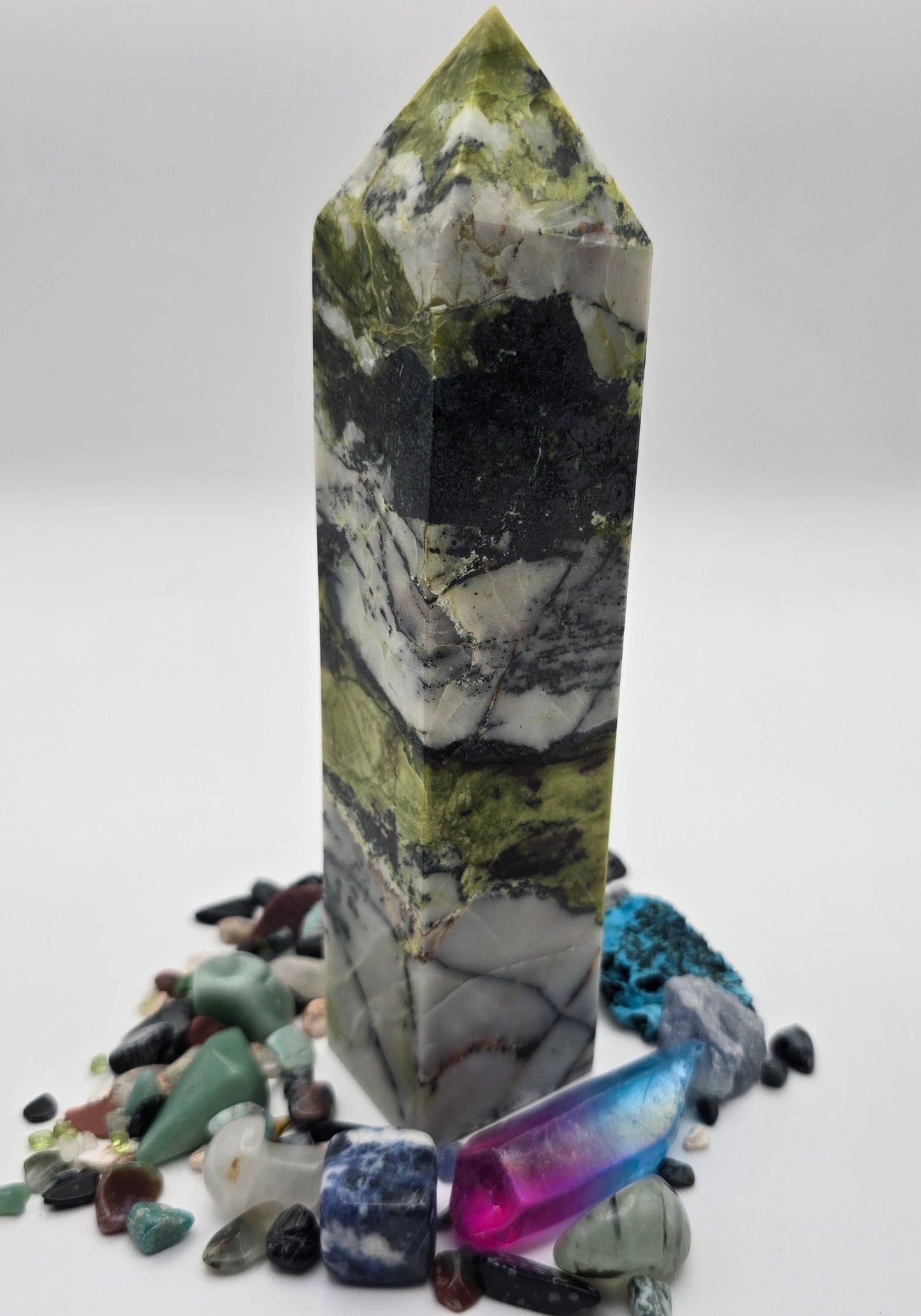 Hiso Jasper Tower- 6 1/2" #2