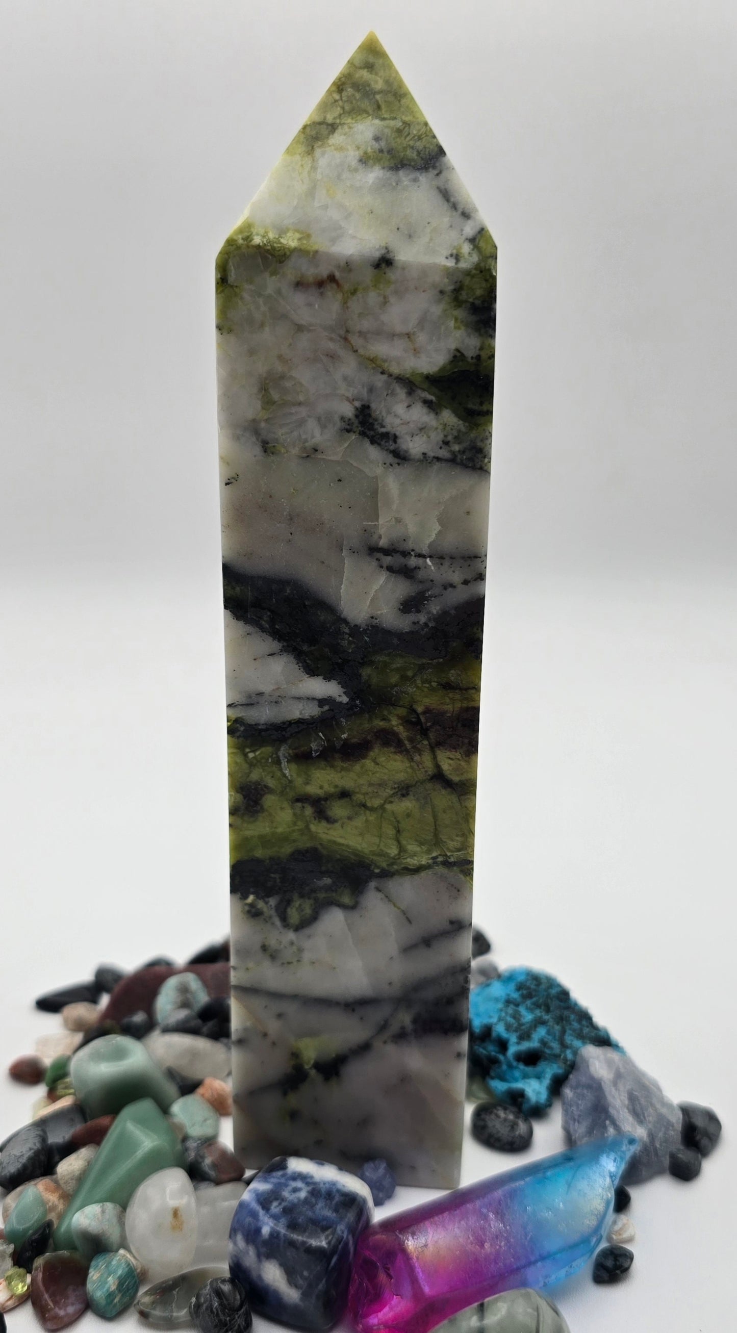 Hiso Jasper Tower- 6 1/2" #2