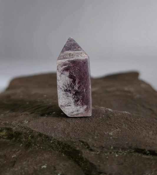 Lepidolite Tower Highest Grade #1