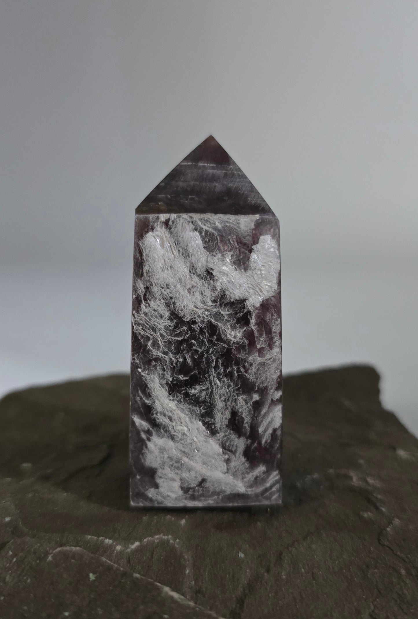 Lepidolite Tower Highest Grade #6