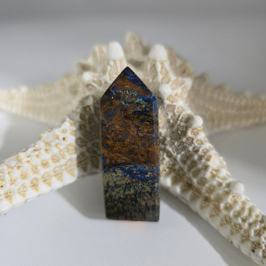 Malachite & Azurite Tower #1