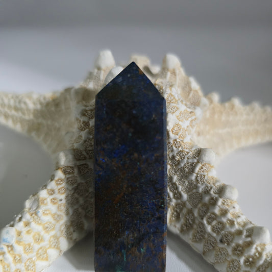 Malachite & Azurite Tower #3