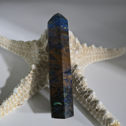 Malachite & Azurite Tower #5