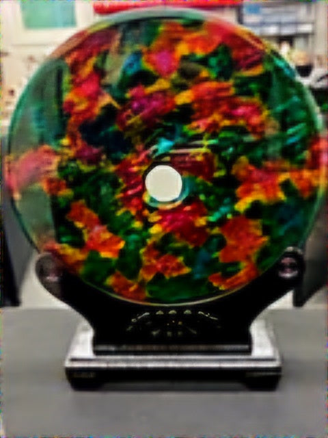 7 Color Jade Disc Triple A Quality