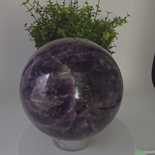 Dream Amethyst Sphere 96MM-3