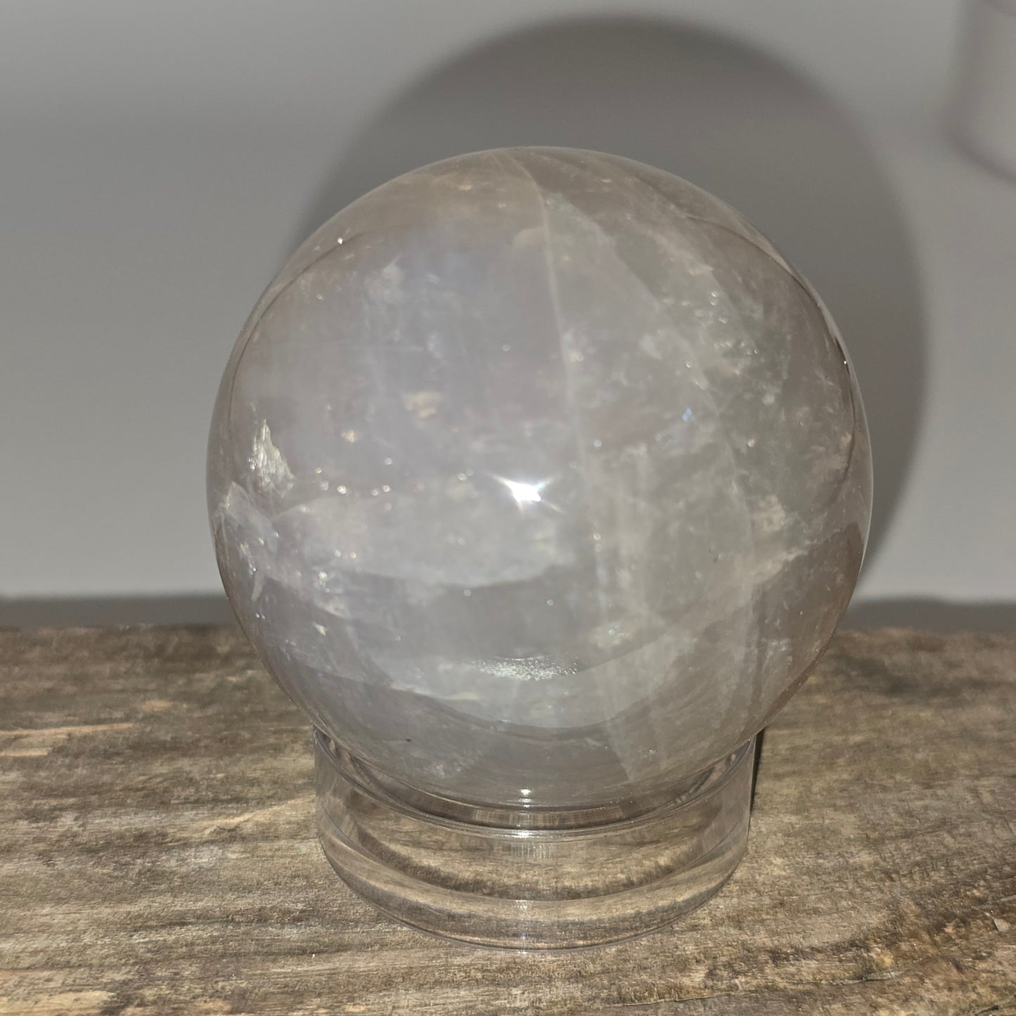 Blue Rose Quartz Sphere 57MM #3