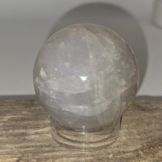 Blue Rose Quartz Sphere 57MM #3