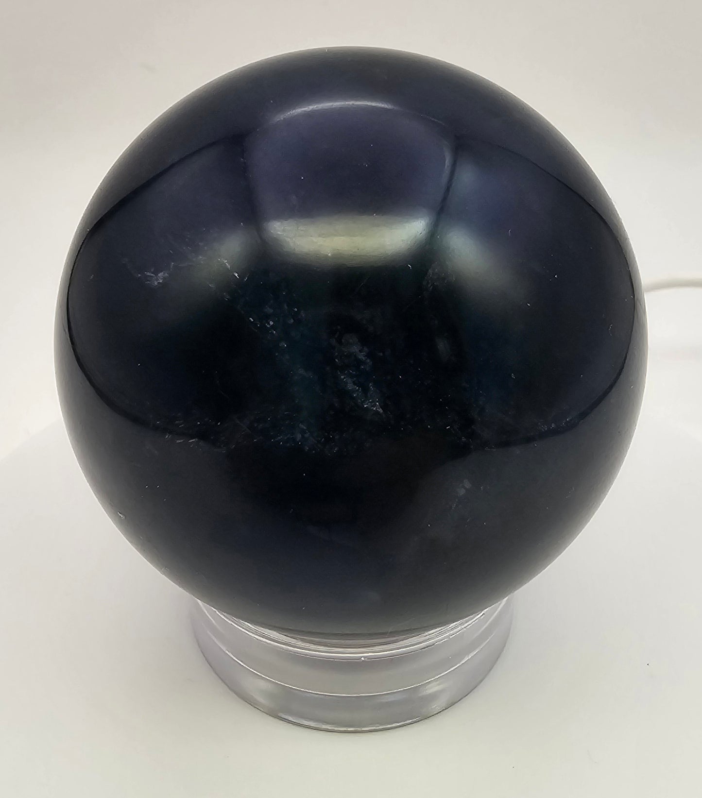 Blue Fluorite Sphere 62MM-#1