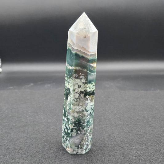 Moss Agate Tower #10