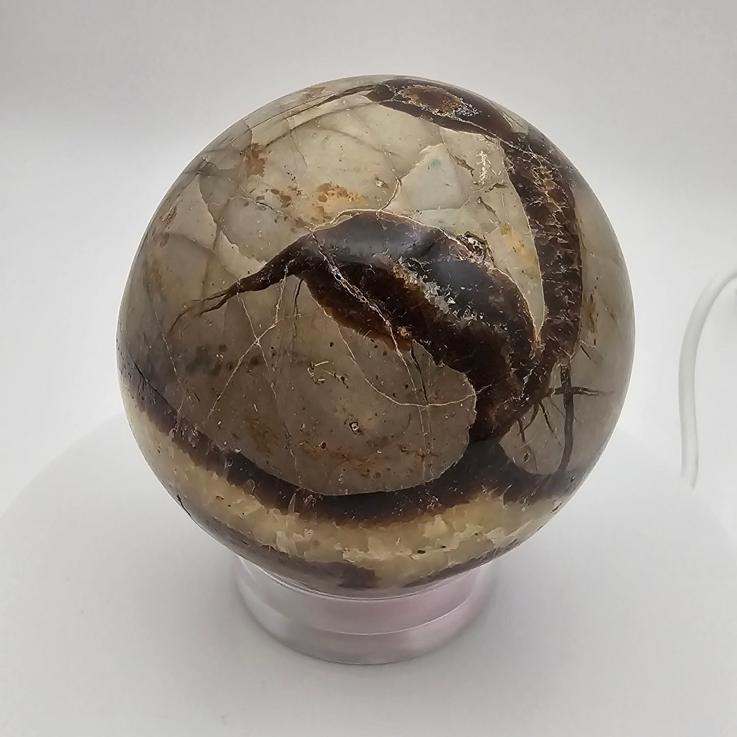 Septarian Sphere 68MM ~ #2