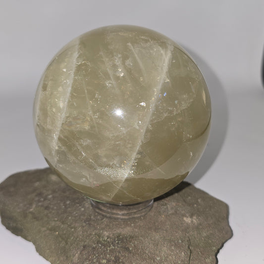 Citrine Sphere 103MM #1